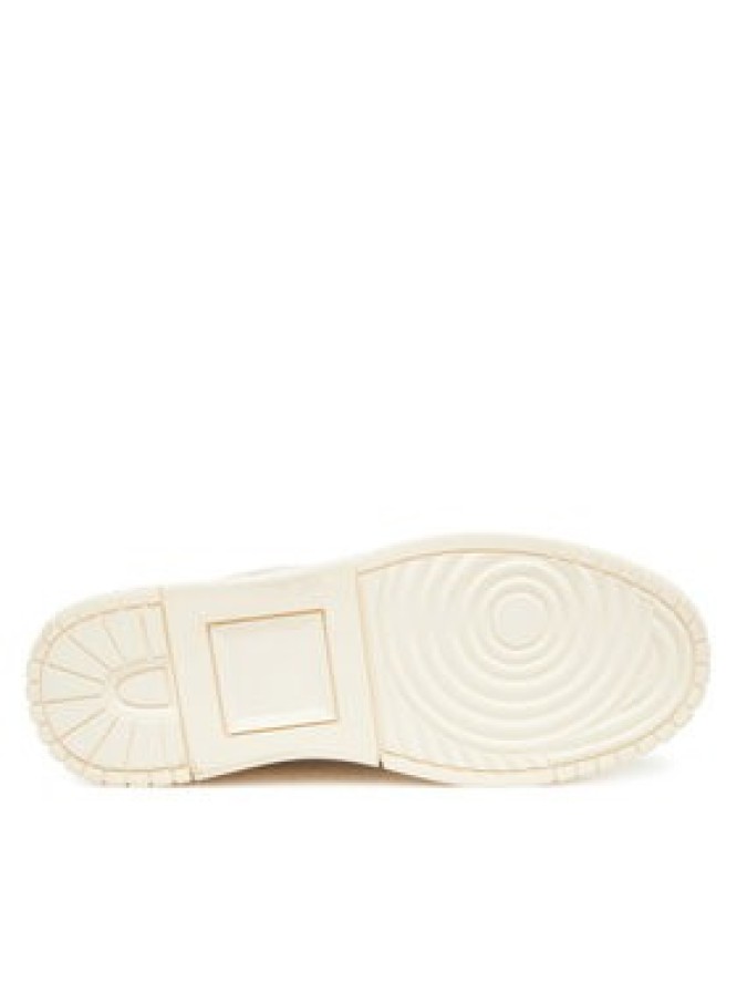 D.A.T.E. Sneakersy Torneo Shiny W431-TO-SH Écru