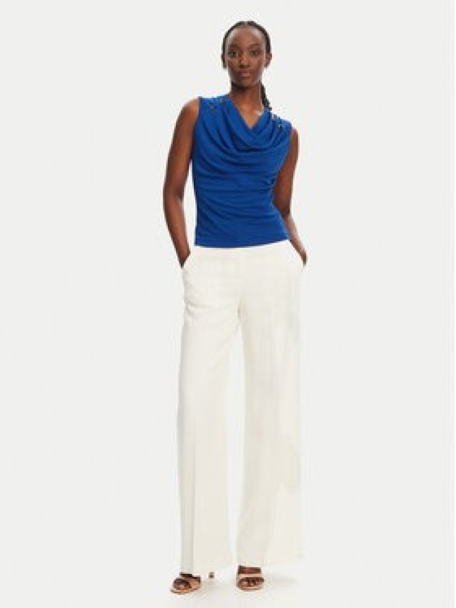 Rinascimento Bluzka CFC0123497003 B055 Niebieski Regular Fit