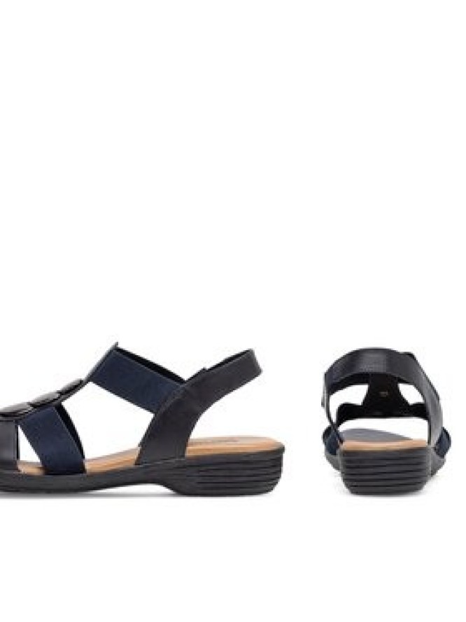 Go Soft Sandały WI16-956-08 Granatowy