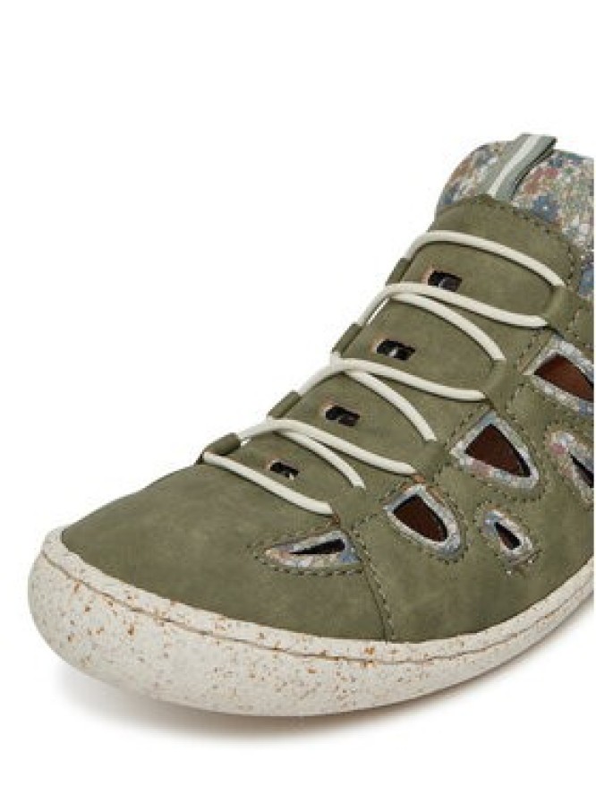 Rieker Półbuty 54551-52 Zielony