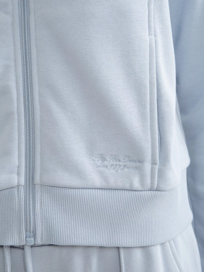 Bluza damska rozpinana błękitna Chitasana 401/ Chitasanap 401