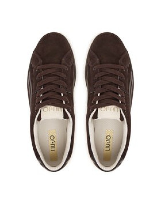 Liu Jo Sneakersy Lena 02 BF6027 PX245 Brązowy