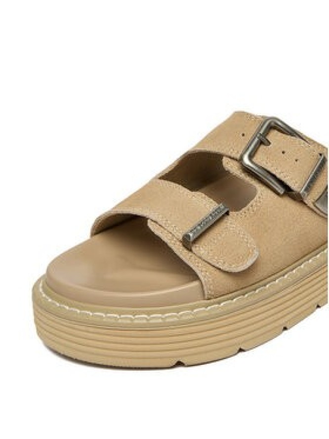 U.S. Polo Assn. Klapki EO-TANIA001W/6S1 Beżowy