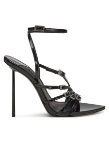 Le Silla Sandały 6617C100BLPPKAB Czarny