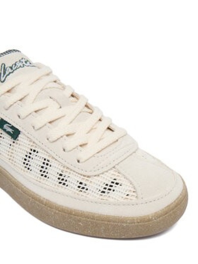 Lacoste Sneakersy Baseshot Lite 51SFA0090 Beżowy jasny