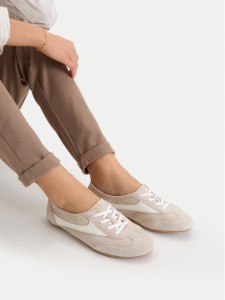 GINO ROSSI Sneakersy EO-V2313-05 Beżowy