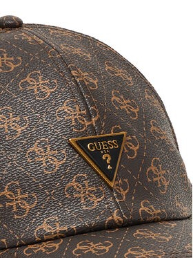 Guess Czapka z daszkiem AM9546 POL01 Brązowy