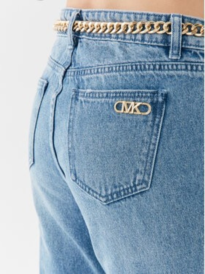 MICHAEL Michael Kors Jeansy MS39041FAU Niebieski Regular Fit
