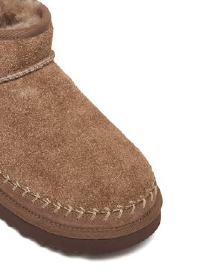 Ugg Śniegowce W Classic Ultra Mini Biarritz 1171538 Beżowy