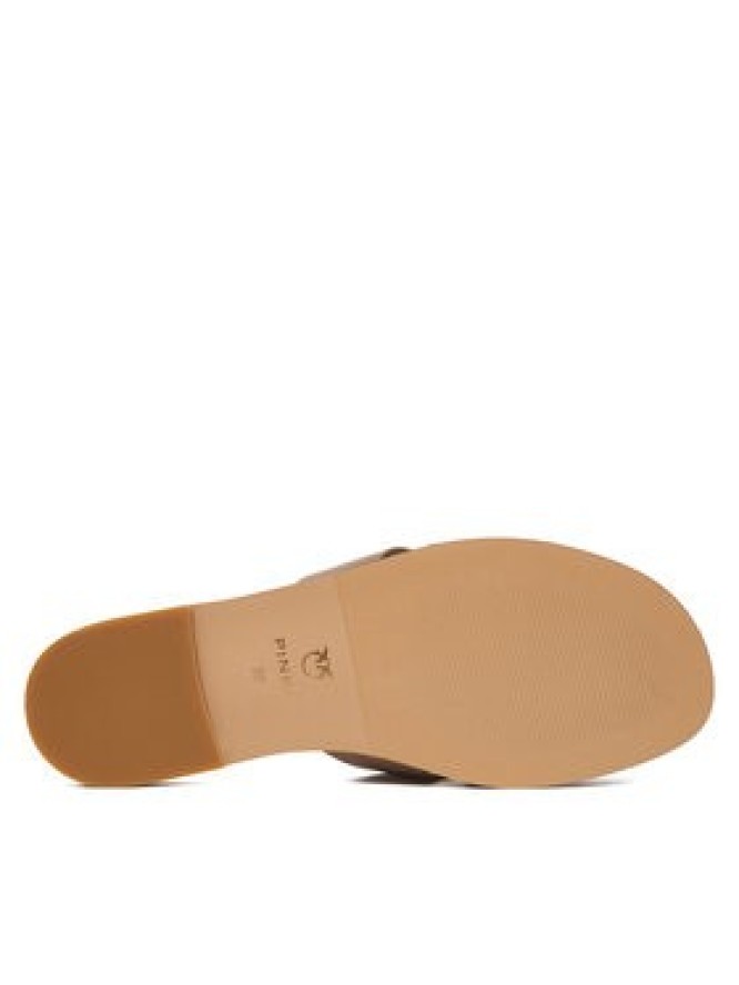PINKO Klapki Milly 04 SD0463P001 Beżowy