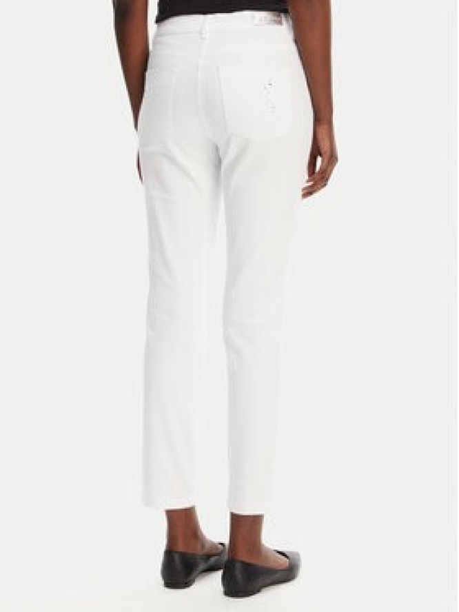 Olsen Jeansy 14002416 Biały Slim Fit