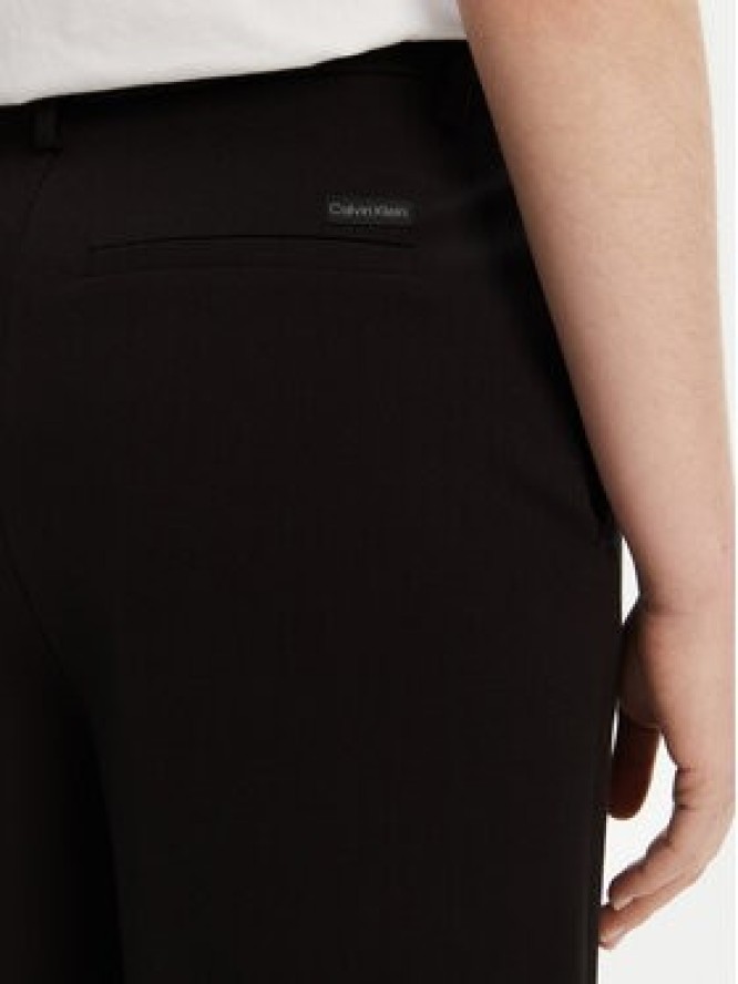 Calvin Klein Jeans Spodnie palazzo J20J225334 Czarny Wide Leg