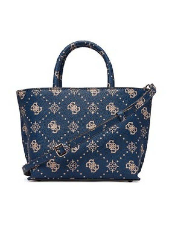 Guess Torebka Emelie Logo Mini HWGP99 28750 Granatowy