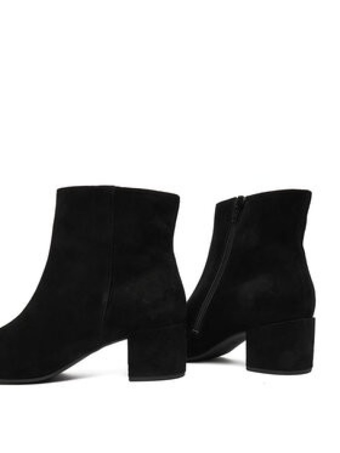 HÖGL Botki 0-134107-01000 Czarny