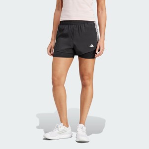 Szorty Pacer 3-Stripes Training Woven
