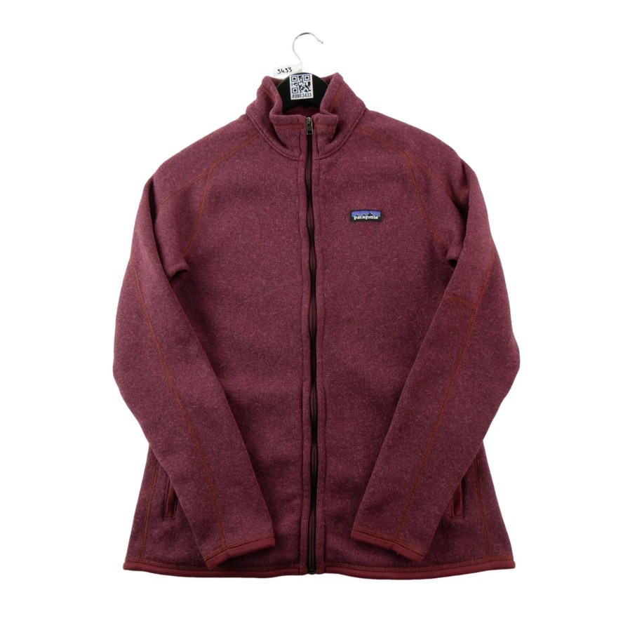 Second life - Damska Bluza Polarowa Better Sweater Jacket Slim fit - Jak nowy