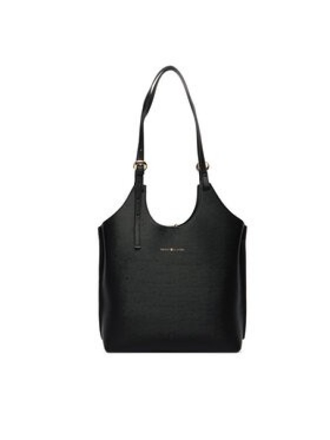 Tommy Hilfiger Torebka Th Modern Tote AW0AW18618 Czarny