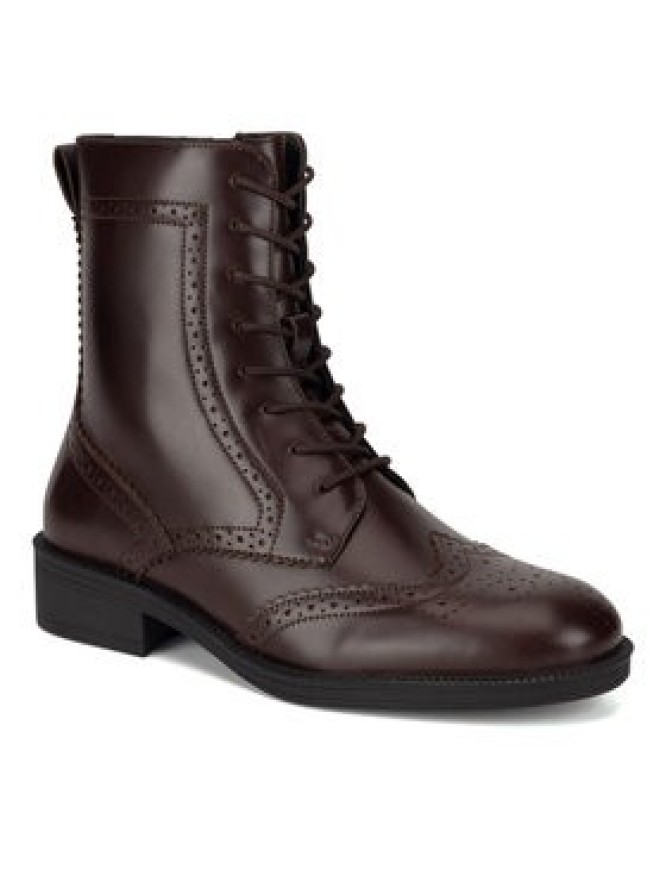 GINO ROSSI Trzewiki PIA-116099 Brązowy