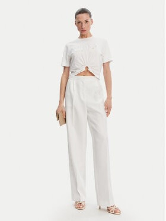 Liu Jo T-Shirt WA5139 JS923 Biały Regular Fit