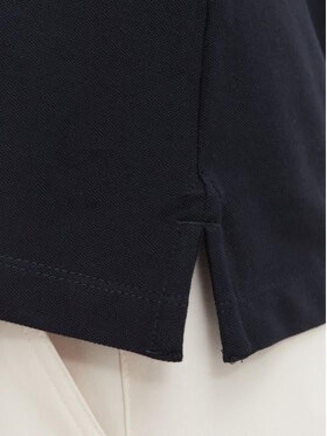 Beverly Hills Polo Club Polo P-SS26W-P0022 Granatowy Regular Fit
