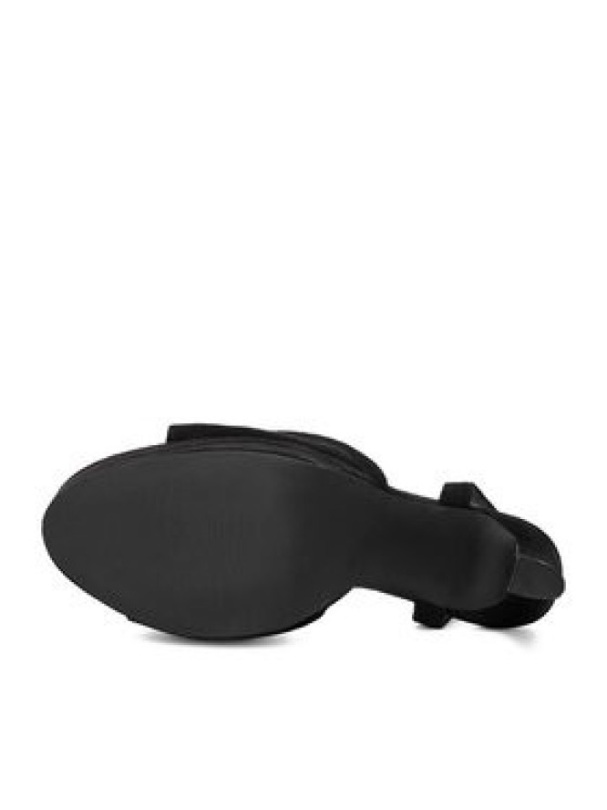 DeeZee Sandały MAYA BLACK SU Czarny