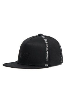 EA7 Emporio Armani Czapka z daszkiem 7X000054 AF13265 UC001 Czarny