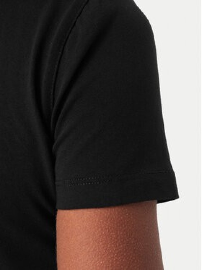 Guess T-Shirt W5GI17 J1314 Czarny Slim Fit