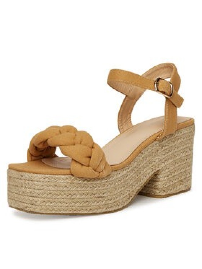 DeeZee Espadryle XFV20019-09 Beżowy