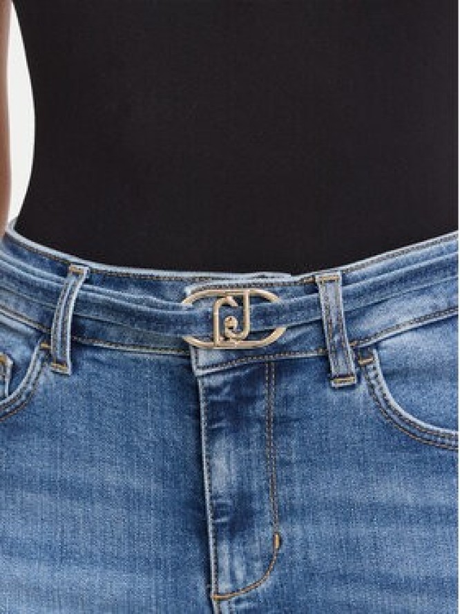 Liu Jo Jeansy UF6087 D0264 Niebieski Bootcut Fit