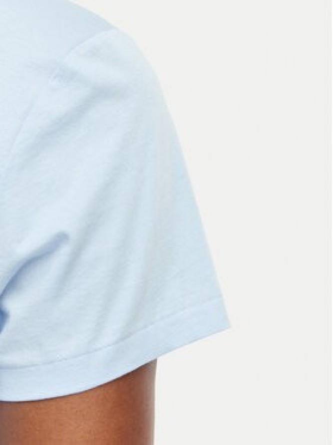 Polo Ralph Lauren T-Shirt 211B14611001 Niebieski jasny Straight Fit
