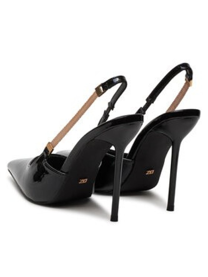 DeeZee Sandały Q96229-5 Czarny