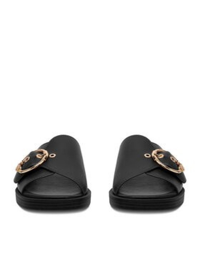 U.S. Polo Assn. Klapki EO-MARINA002W/6Y1 Czarny