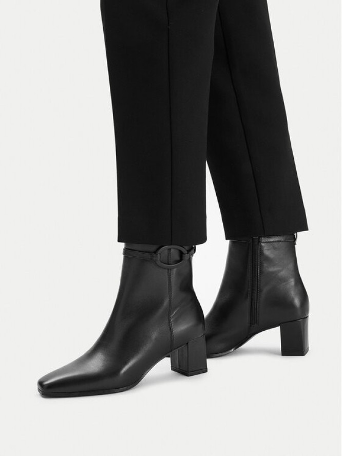 Caprice Botki 9-25310-45 Czarny