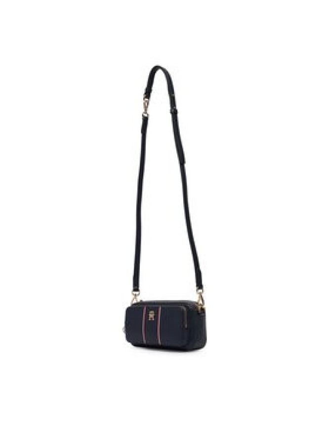 Tommy Hilfiger Torebka Th Daily Camera Bag Corp AW0AW18640 Granatowy