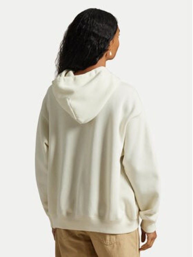 Polo Ralph Lauren Bluza 211A96598001 Écru Relaxed Fit