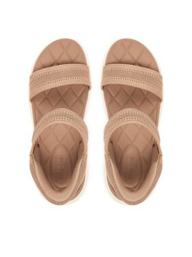 Skechers Sandały Slip-Ins: Arch Fit 2.0 Sandal - Kennedy 140844/TAN Beżowy