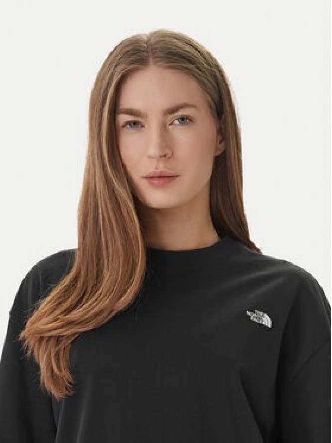 The North Face T-Shirt Essential Simple Dome NF0A8EVX Czarny Loose Fit