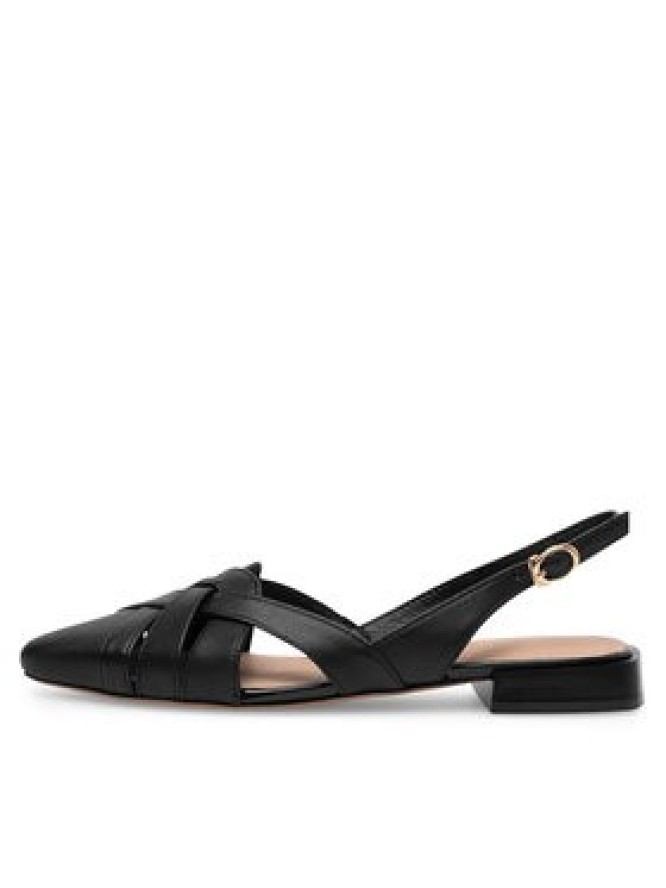 Sergio Bardi Sandały WYL3476-1Z-SB Czarny