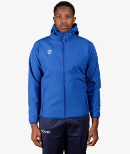 Kurtka softshell unisex Givova Kurtka Royal Blue