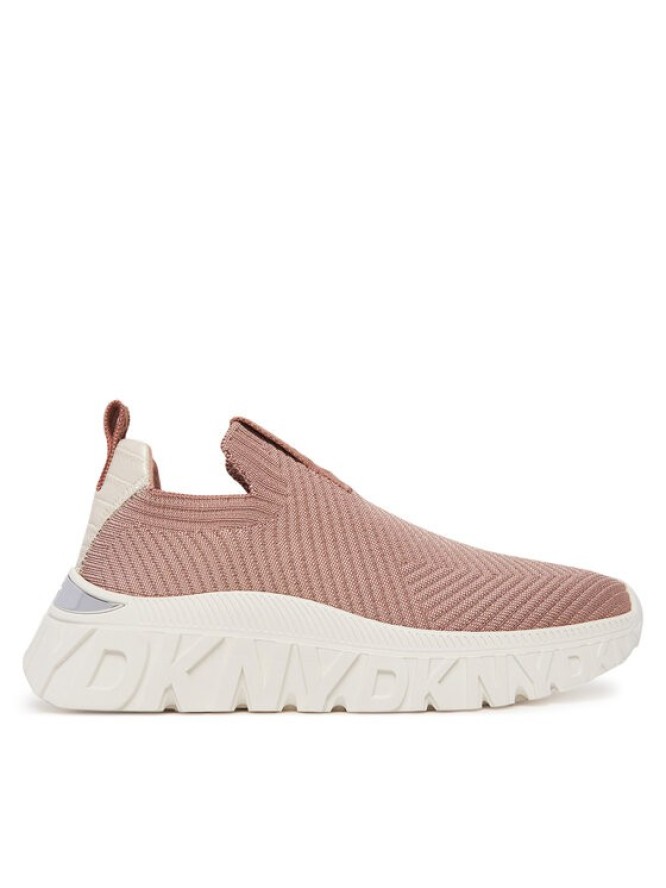 DKNY Sneakersy Lafox K1531140 Różowy