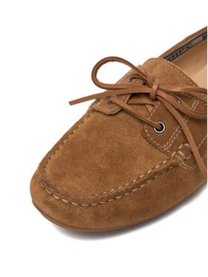 Beverly Hills Polo Club Mokasyny EO-WB-VIESTE-16 Brązowy