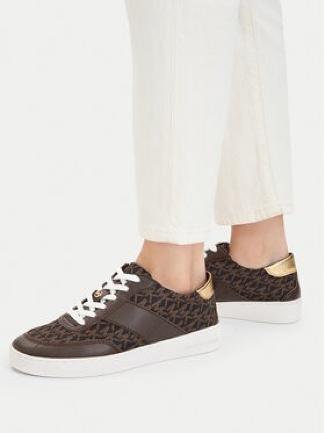 MICHAEL Michael Kors Sneakersy Kaycee 43T5KCFS5L Brązowy