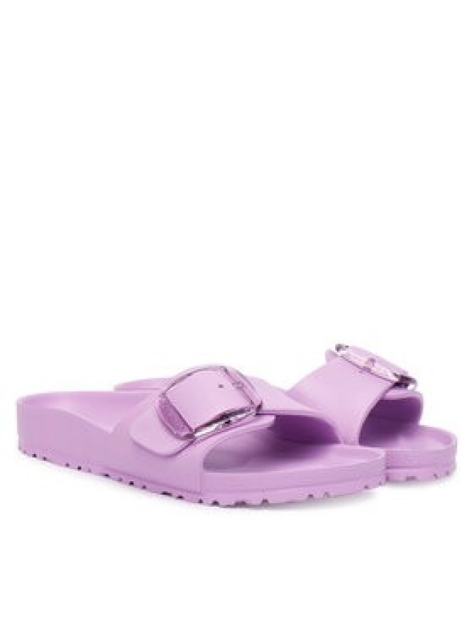 Birkenstock Klapki Madrid Big Buckle 1031257 Fioletowy