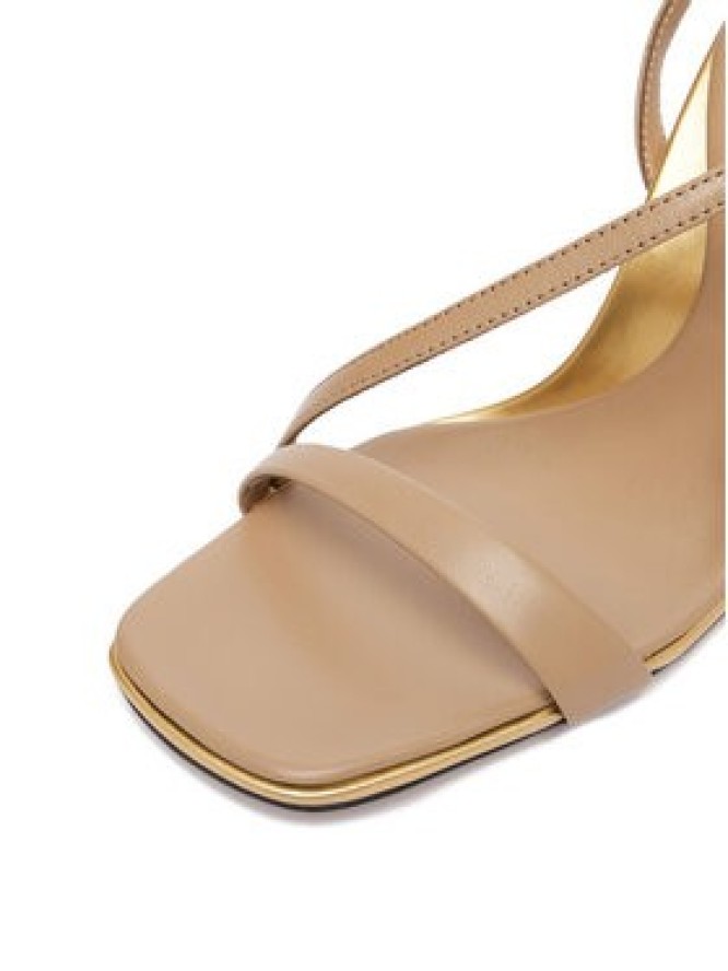 Eva Minge Sandały ROSEMARY-LT1520-2 Beżowy