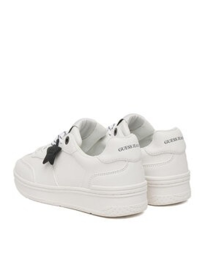 Guess Jeans Sneakersy EO-GSJ120 Kremowy