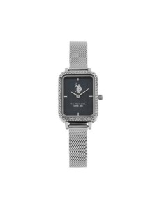 U.S. Polo Assn. Zegarek Odette USP8386BL Srebrny