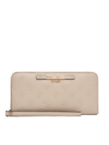 Guess Portfel Carmella Slg SWPD22 25146 Kremowy