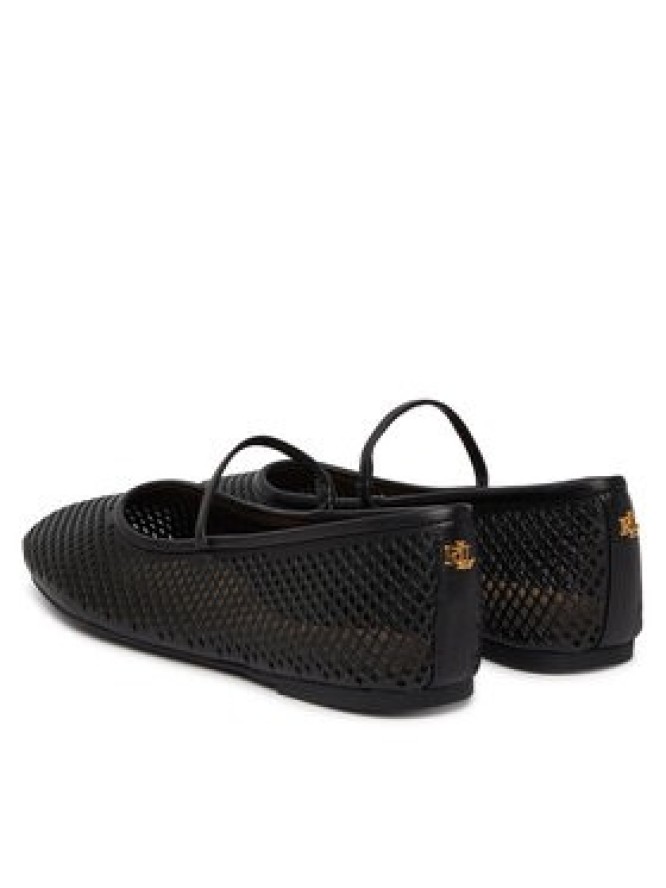LAUREN RALPH LAUREN Baleriny Jayna 802P04176001 Czarny