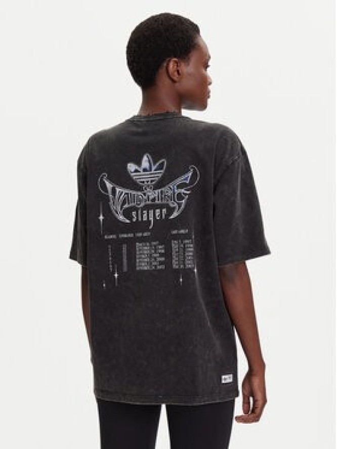 adidas T-Shirt 20th Century Fox Disney JW0154 Czarny Oversize