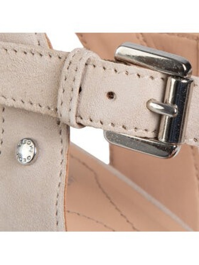 Geox Sandały D Gardenia C D02HBC 00021 C6738 Beżowy